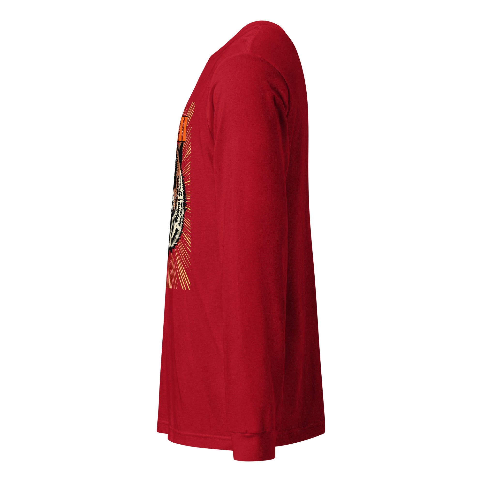 Demon Time (Men's Long Sleeve Tee - FB0140) - Trillii