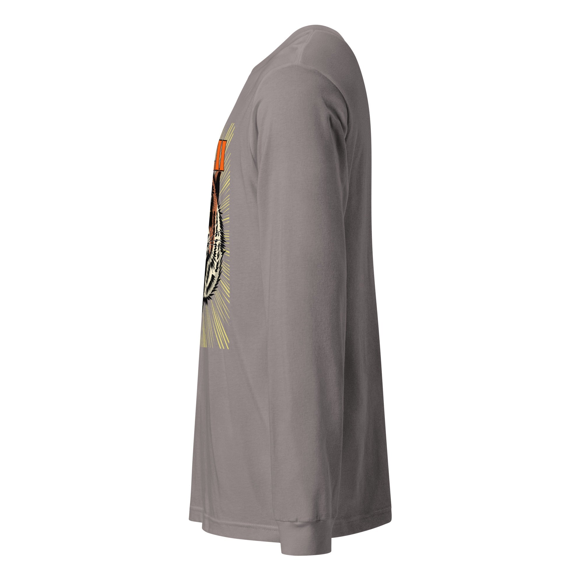 Demon Time (Men's Long Sleeve Tee - FB0140) - Trillii