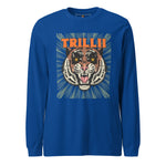 Demon Time (Men's Long Sleeve Tee - FB0140) - Trillii