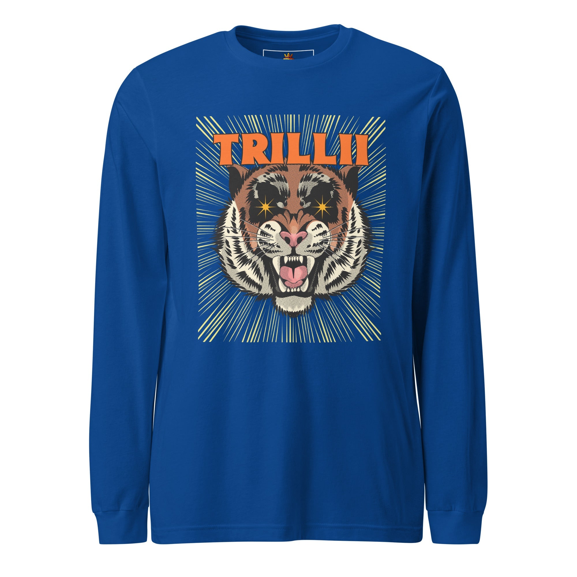 Demon Time (Men's Long Sleeve Tee - FB0140) - Trillii