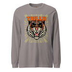 Demon Time (Men's Long Sleeve Tee - FB0140) - Trillii