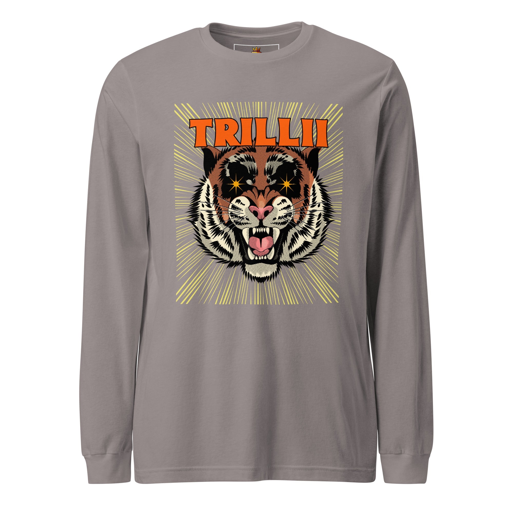 Demon Time (Men's Long Sleeve Tee - FB0140) - Trillii