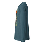 Demon Time (Men's Long Sleeve Tee - FB0140) - Trillii