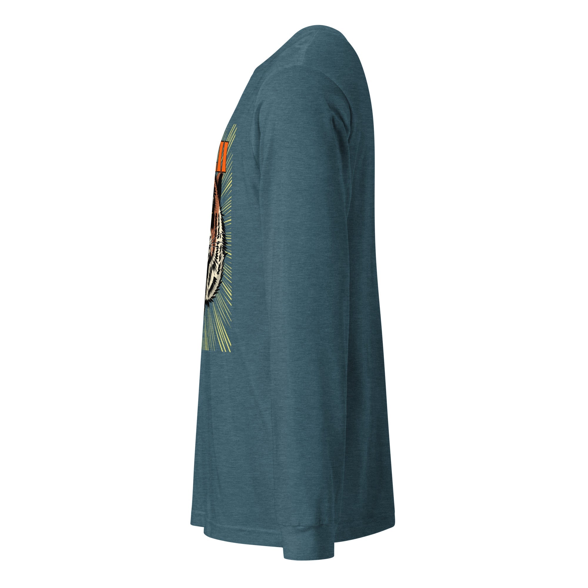 Demon Time (Men's Long Sleeve Tee - FB0140) - Trillii