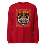 Demon Time (Men's Long Sleeve Tee - FB0140) - Trillii