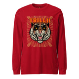 Demon Time (Men's Long Sleeve Tee - FB0140) - Trillii