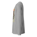 Demon Time (Men's Long Sleeve Tee - FB0140) - Trillii
