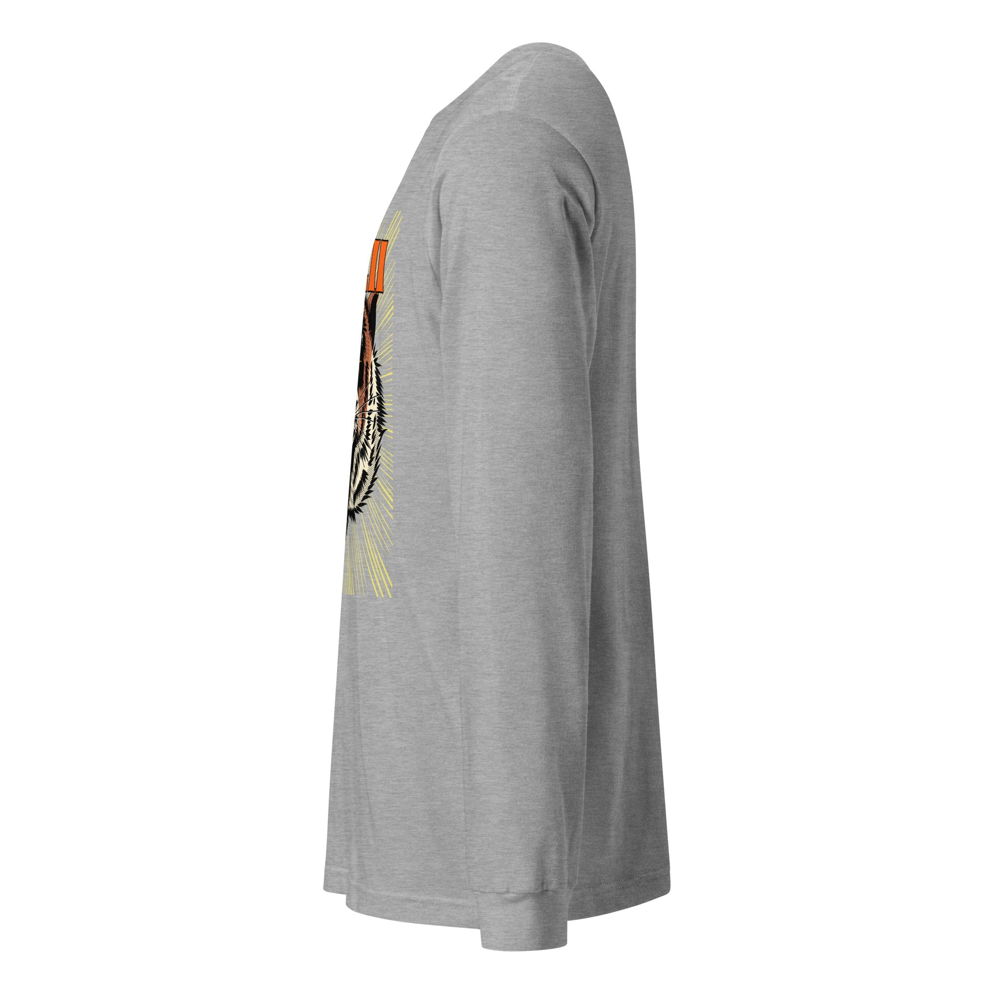 Demon Time (Men's Long Sleeve Tee - FB0140) - Trillii