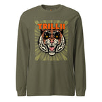 Demon Time (Men's Long Sleeve Tee - FB0140) - Trillii