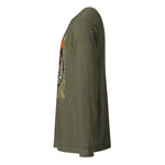 Demon Time (Men's Long Sleeve Tee - FB0140) - Trillii