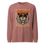 Demon Time (Men's Long Sleeve Tee - FB0140) - Trillii