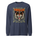 Demon Time (Men's Long Sleeve Tee - FB0140) - Trillii
