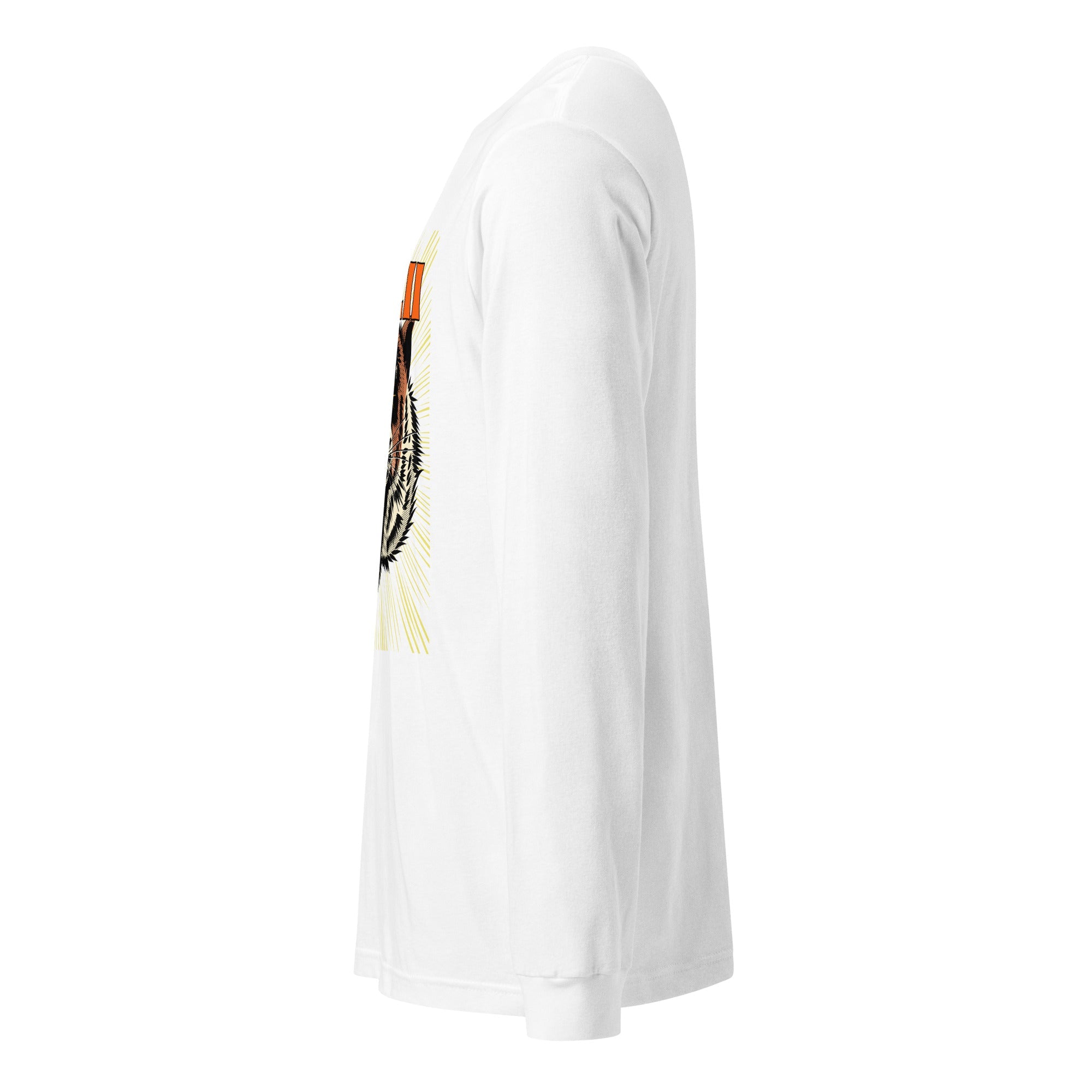 Demon Time (Men's Long Sleeve Tee - FB0140) - Trillii