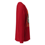Demon Time (Men's Long Sleeve Tee - FB0140) - Trillii