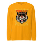 Demon Time (Men's Long Sleeve Tee - FB0140) - Trillii