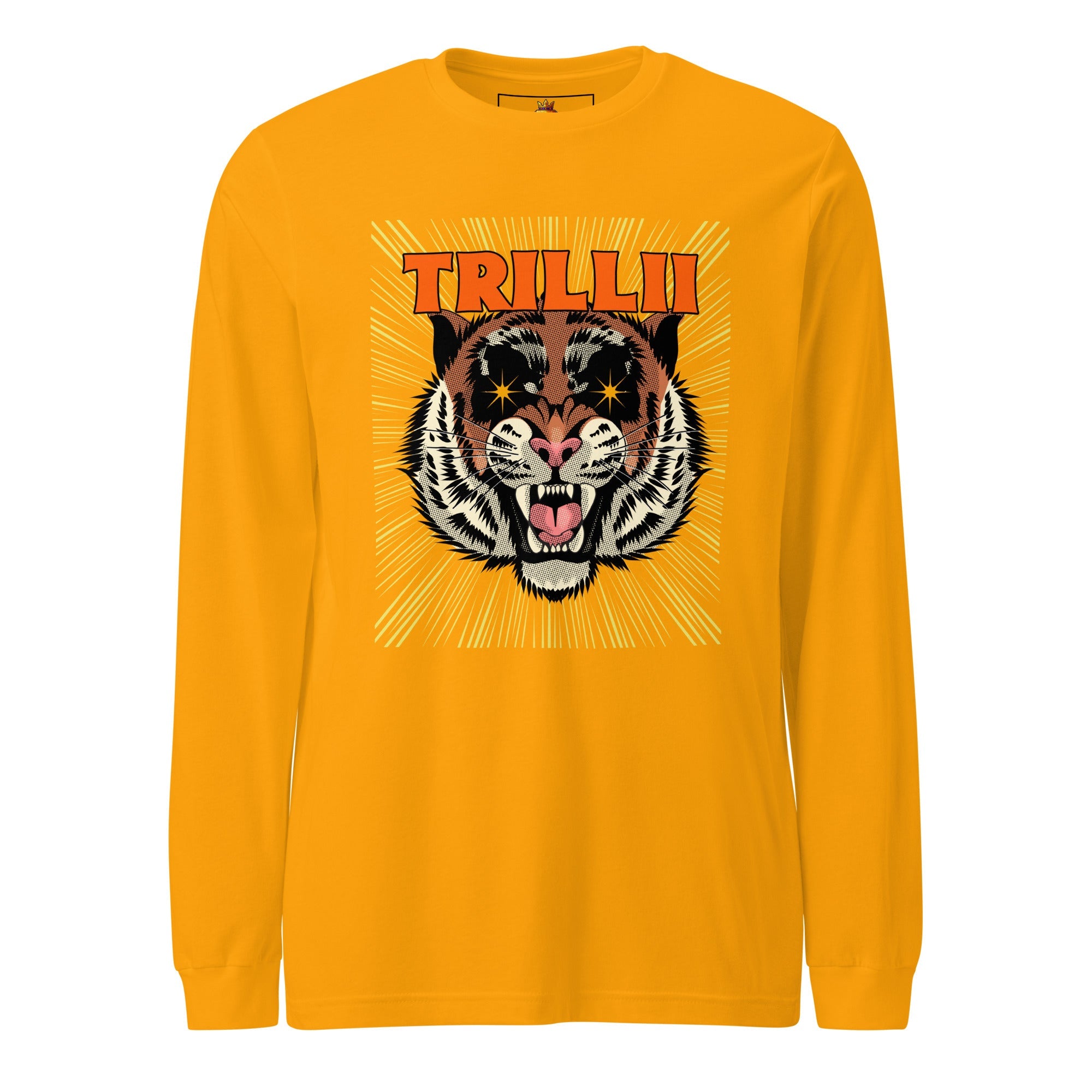 Demon Time (Men's Long Sleeve Tee - FB0140) - Trillii