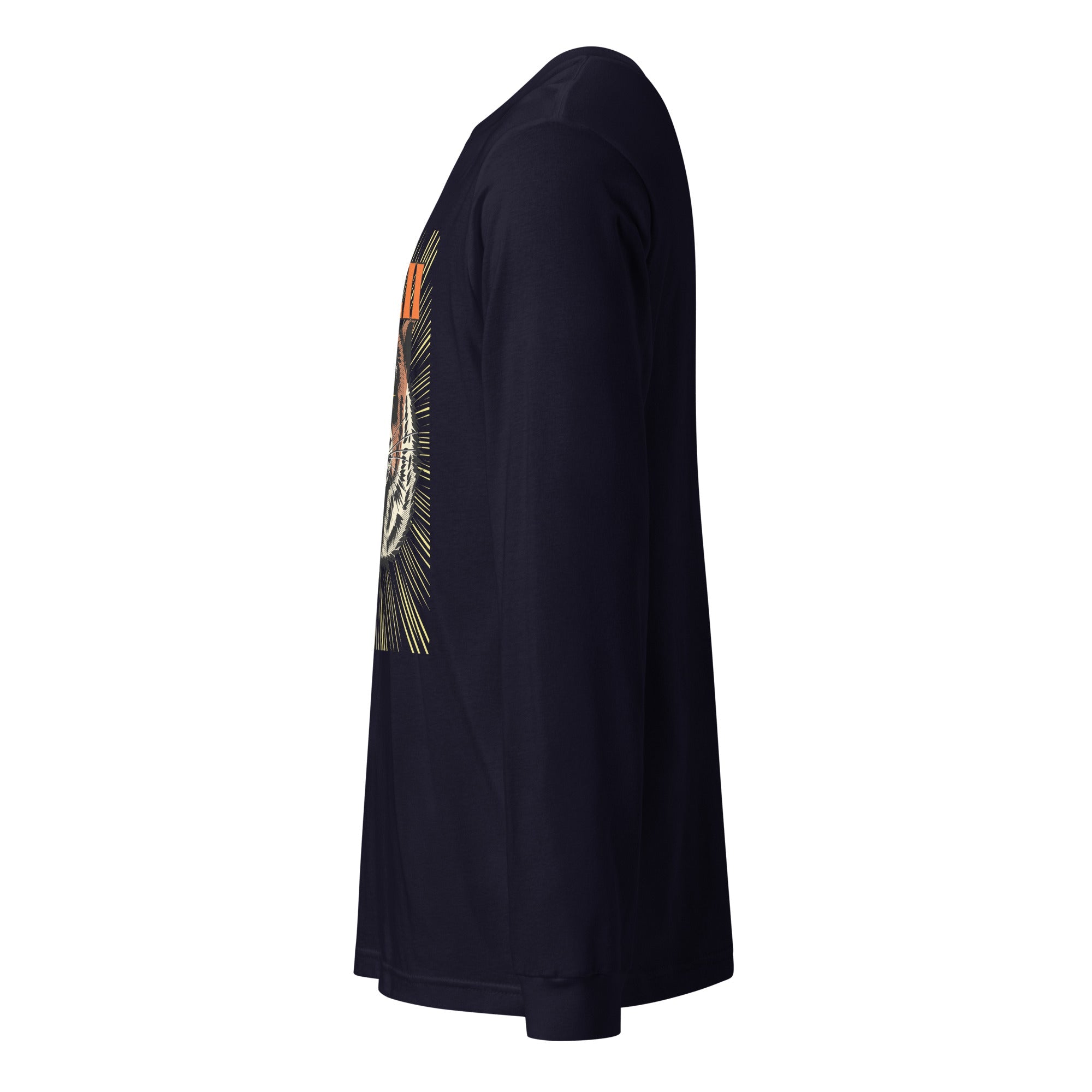 Demon Time (Men's Long Sleeve Tee - FB0140) - Trillii