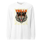 Demon Time (Men's Long Sleeve Tee - FB0140) - Trillii
