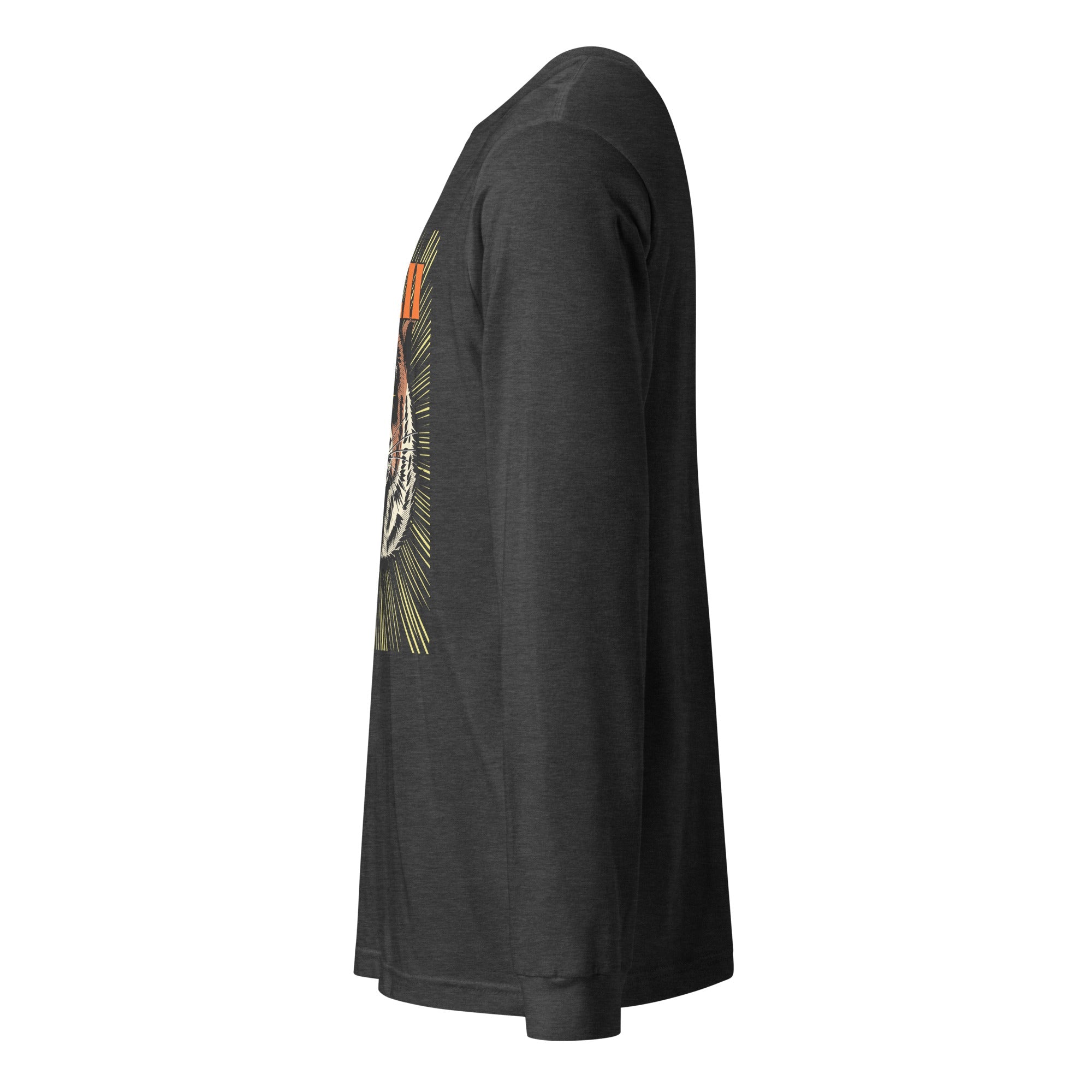 Demon Time (Men's Long Sleeve Tee - FB0140) - Trillii