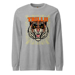 Demon Time (Men's Long Sleeve Tee - FB0140) - Trillii