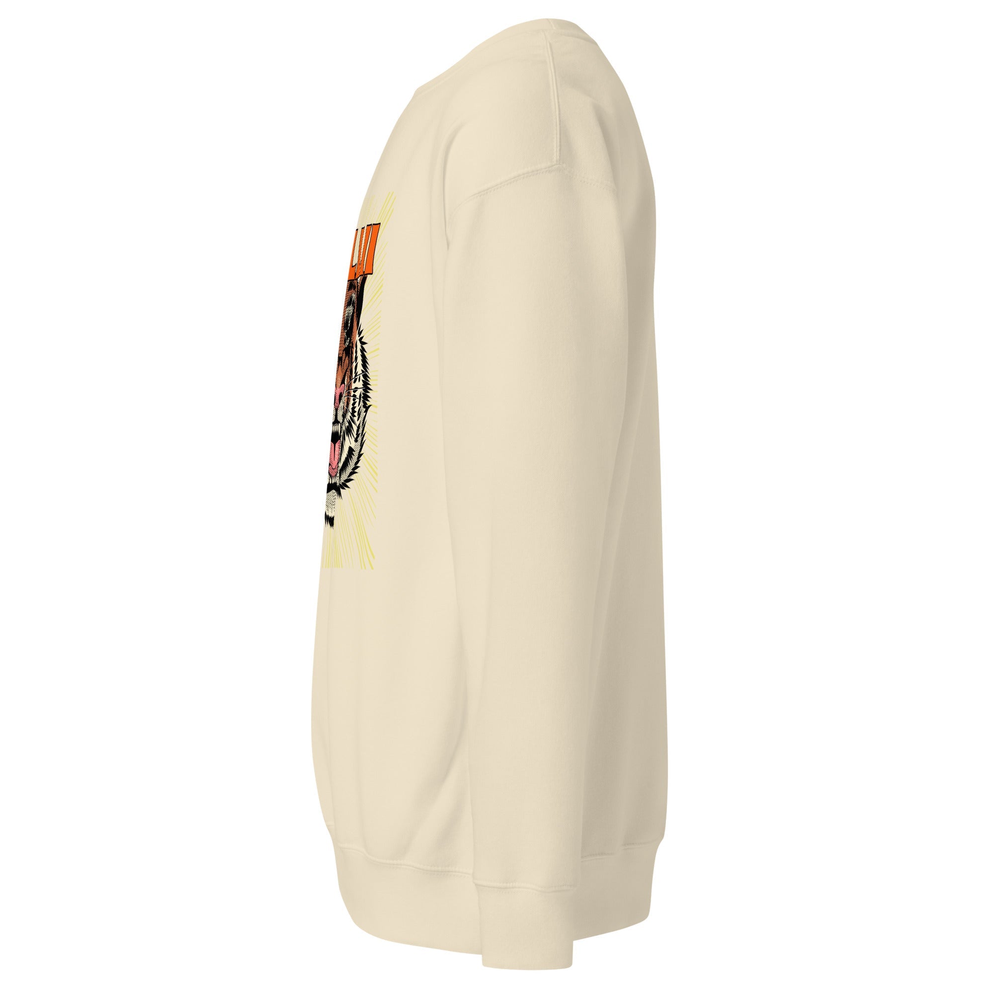 Demon Time (Men's Premium Sweatshirt - FB0140) - Trillii