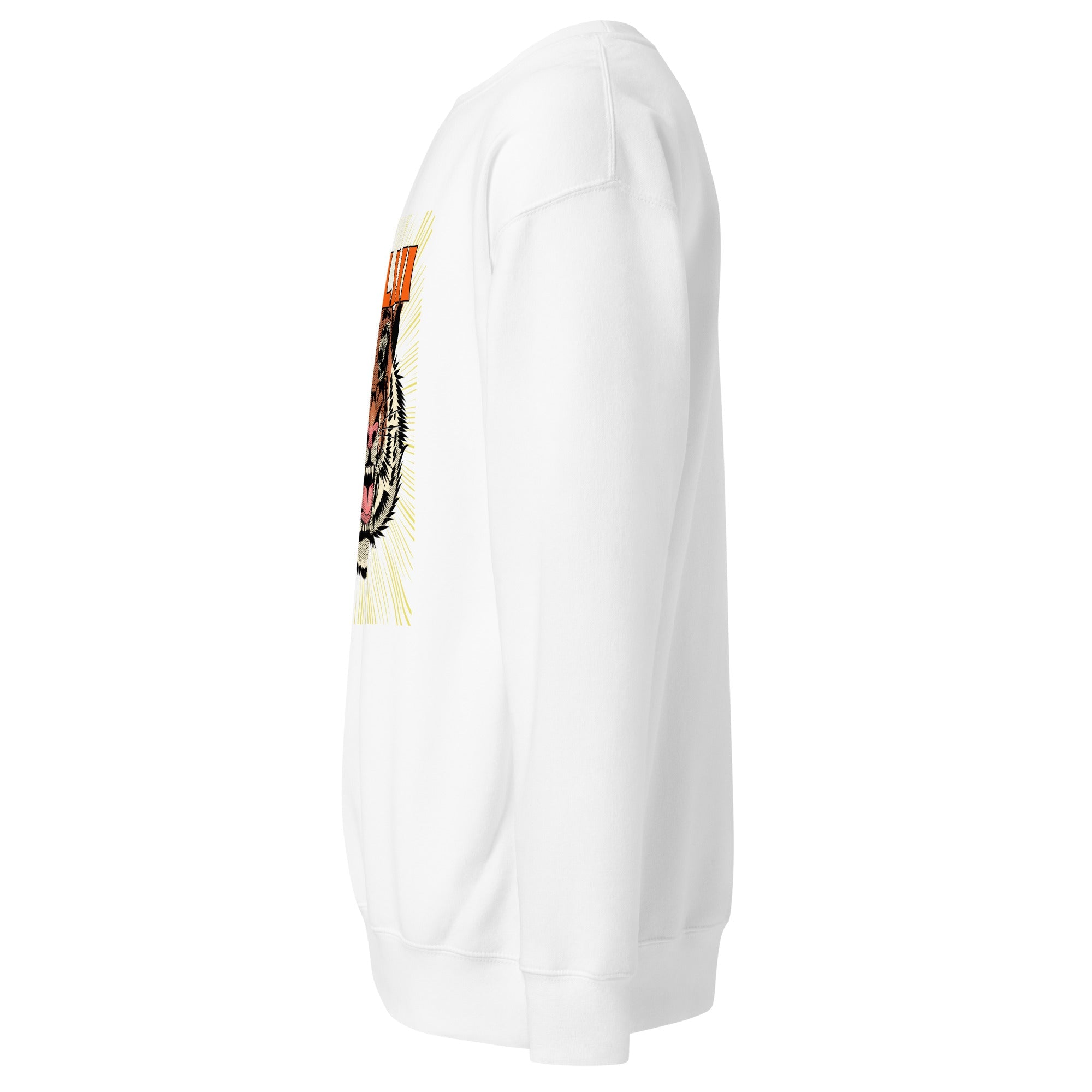 Demon Time (Men's Premium Sweatshirt - FB0140) - Trillii