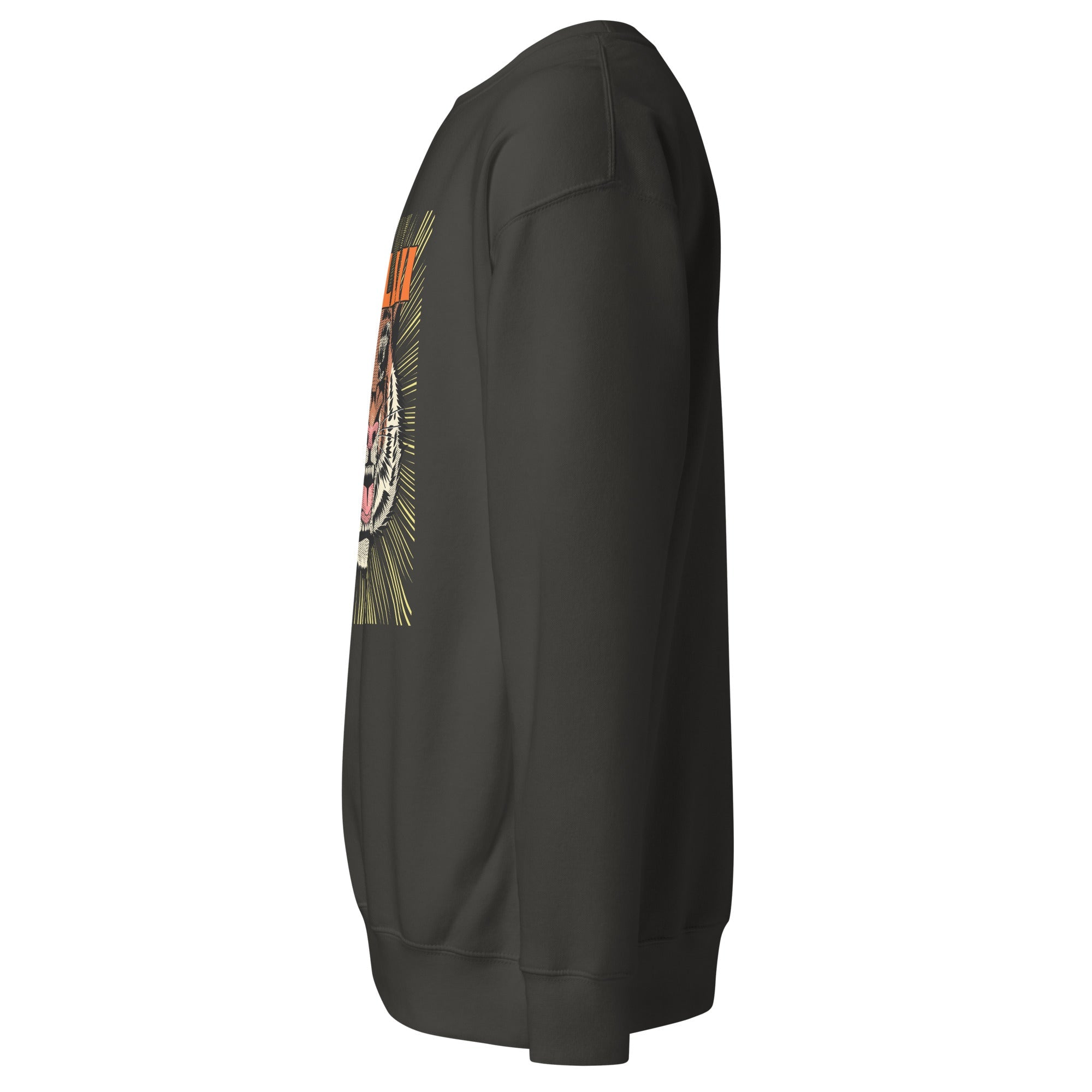 Demon Time (Men's Premium Sweatshirt - FB0140) - Trillii
