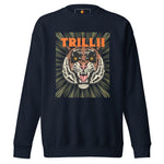 Demon Time (Men's Premium Sweatshirt - FB0140) - Trillii