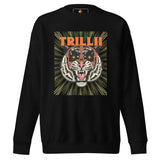 Demon Time (Men's Premium Sweatshirt - FB0140) - Trillii