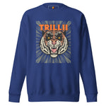 Demon Time (Men's Premium Sweatshirt - FB0140) - Trillii