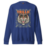 Demon Time (Men's Premium Sweatshirt - FB0140) - Trillii