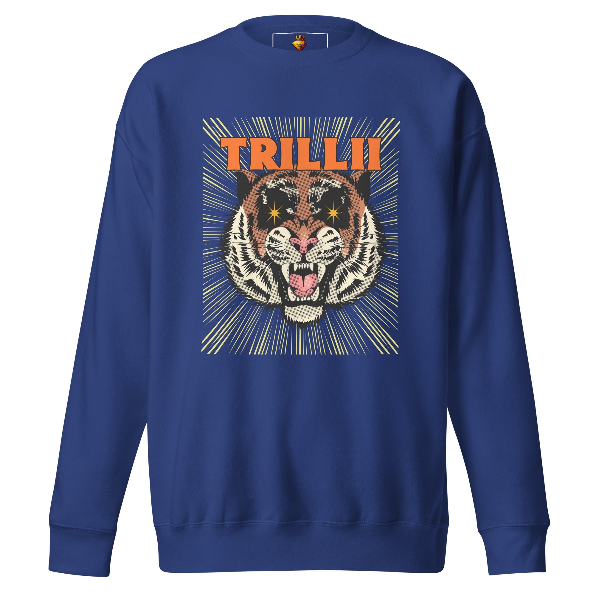 Demon Time (Men's Premium Sweatshirt - FB0140) - Trillii