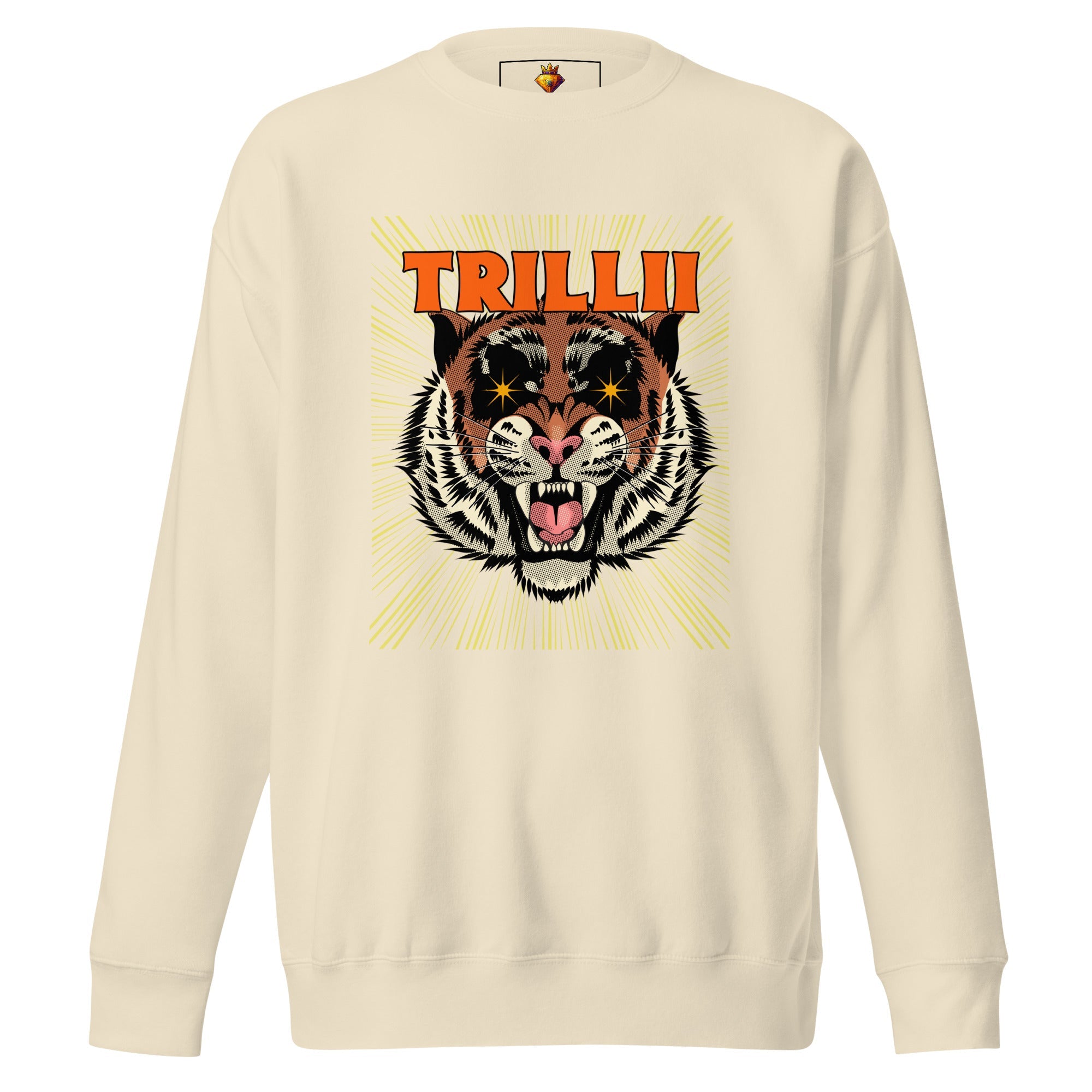 Demon Time (Men's Premium Sweatshirt - FB0140) - Trillii