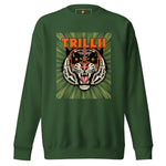 Demon Time (Men's Premium Sweatshirt - FB0140) - Trillii