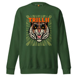 Demon Time (Men's Premium Sweatshirt - FB0140) - Trillii