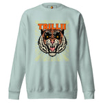 Demon Time (Men's Premium Sweatshirt - FB0140) - Trillii