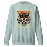 Demon Time (Men's Premium Sweatshirt - FB0140) - Trillii