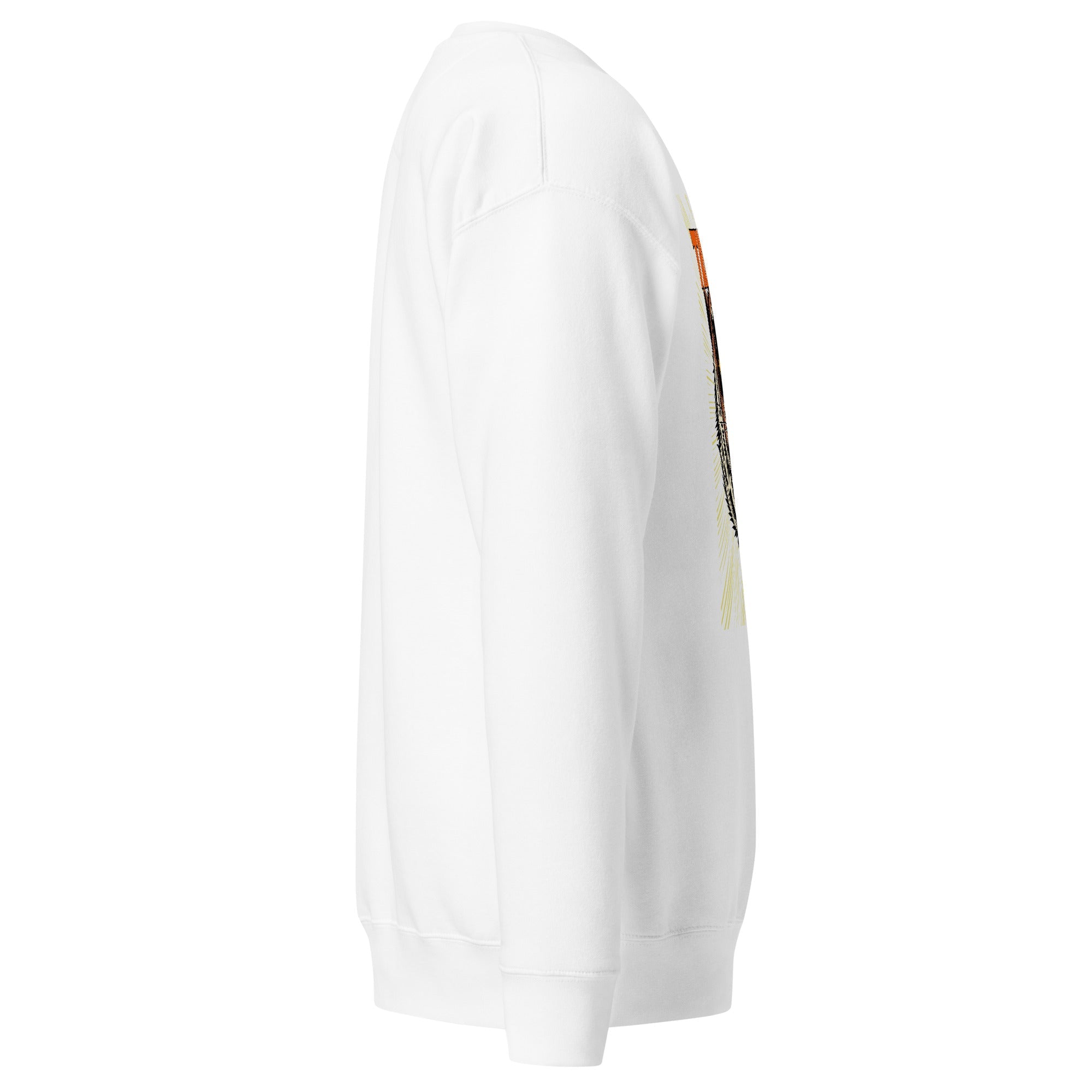 Demon Time (Men's Premium Sweatshirt - FB0140) - Trillii