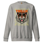 Demon Time (Men's Premium Sweatshirt - FB0140) - Trillii