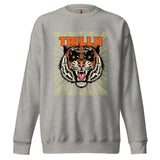 Demon Time (Men's Premium Sweatshirt - FB0140) - Trillii