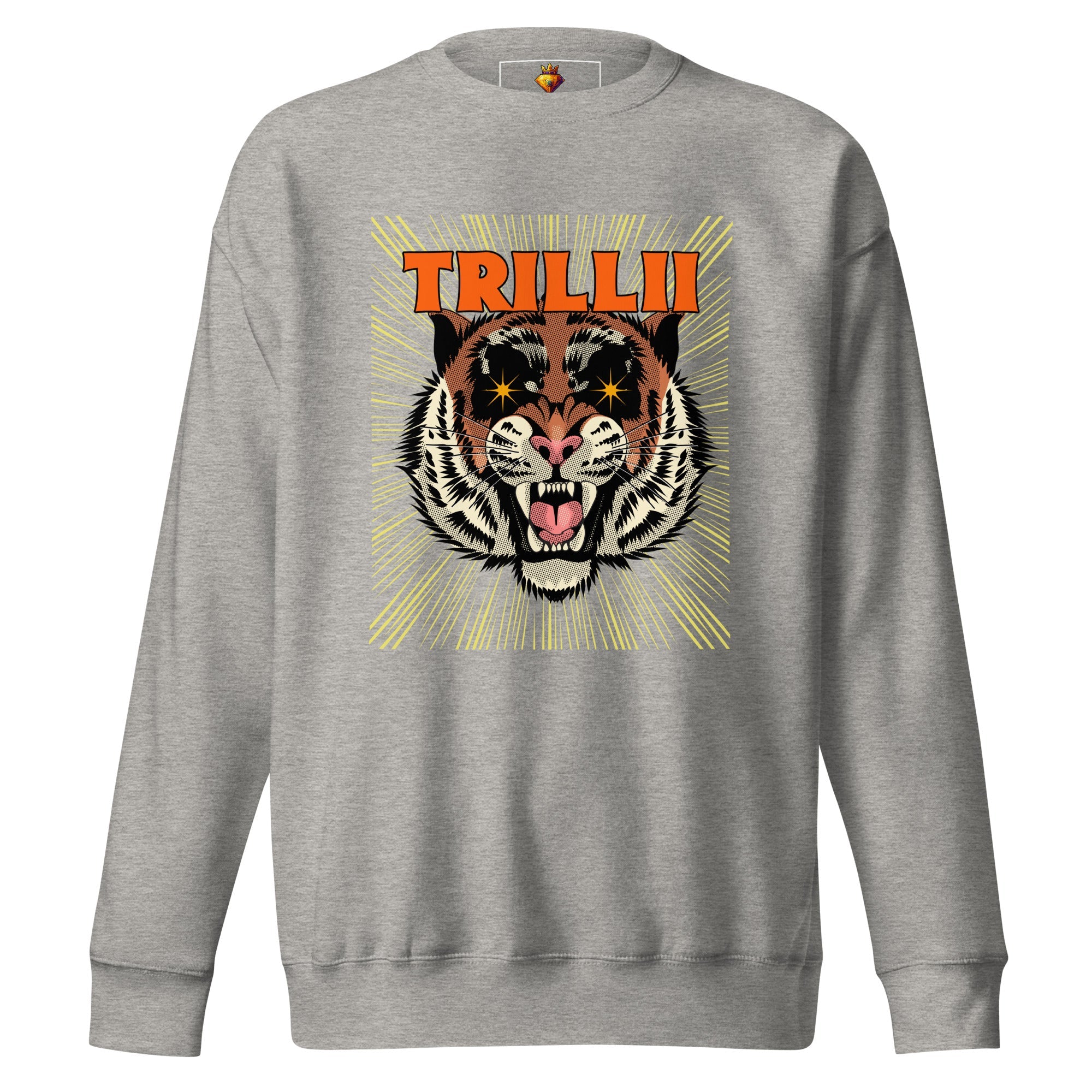 Demon Time (Men's Premium Sweatshirt - FB0140) - Trillii