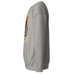 Demon Time (Men's Premium Sweatshirt - FB0140) - Trillii
