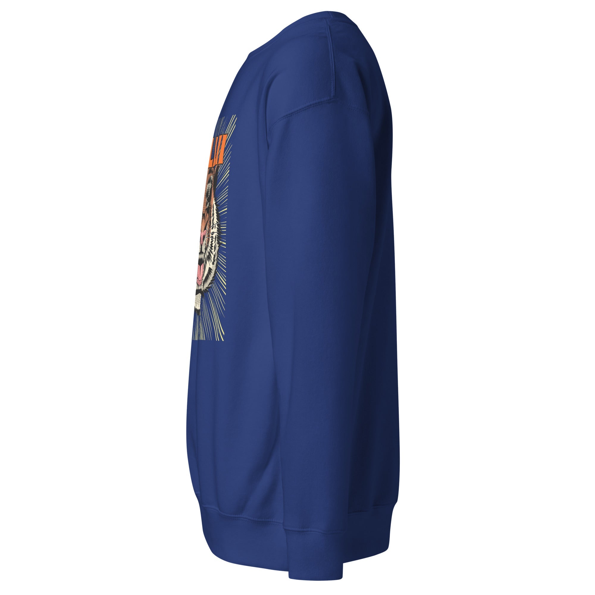 Demon Time (Men's Premium Sweatshirt - FB0140) - Trillii