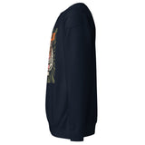 Demon Time (Men's Premium Sweatshirt - FB0140) - Trillii