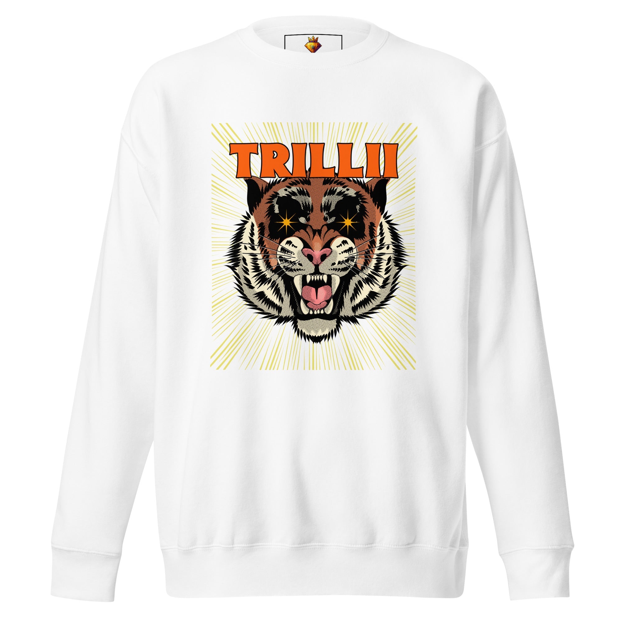 Demon Time (Men's Premium Sweatshirt - FB0140) - Trillii