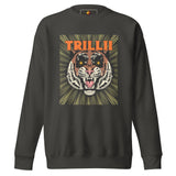 Demon Time (Men's Premium Sweatshirt - FB0140) - Trillii