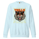 Demon Time (Men's Premium Sweatshirt - FB0140) - Trillii