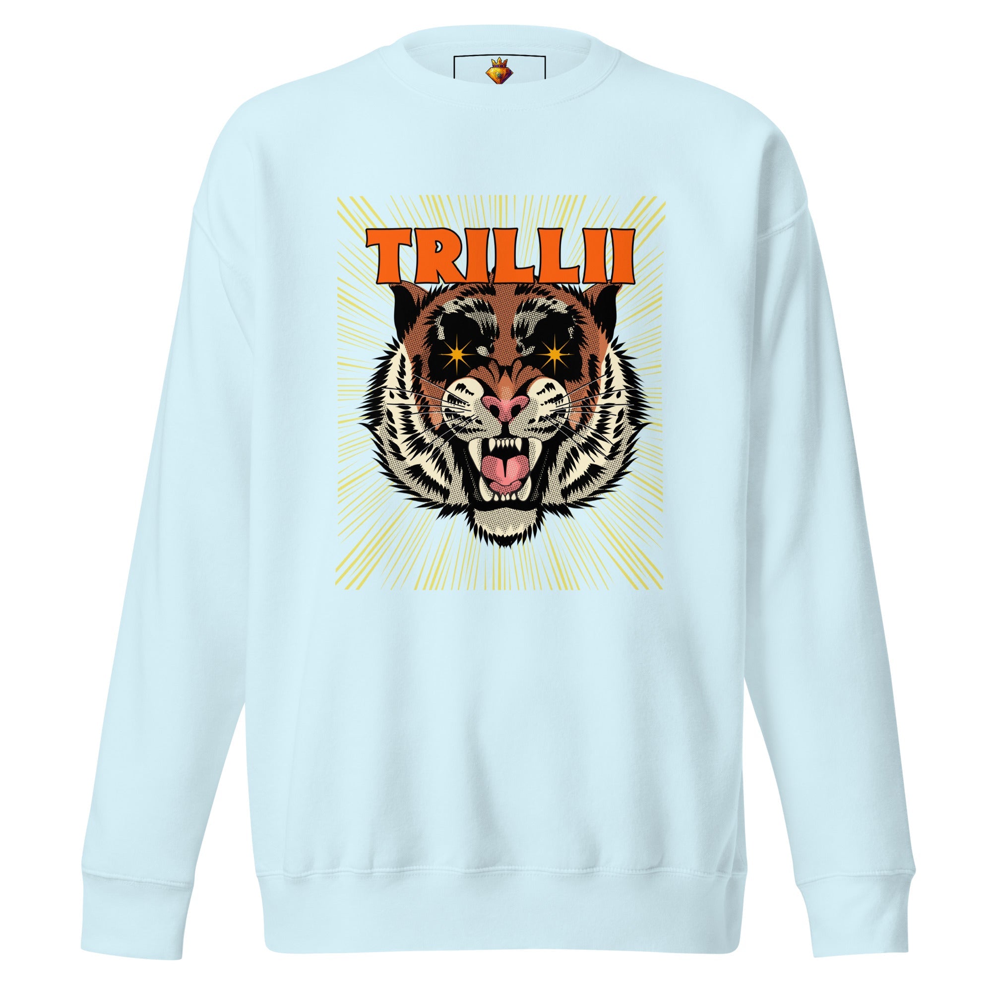 Demon Time (Men's Premium Sweatshirt - FB0140) - Trillii