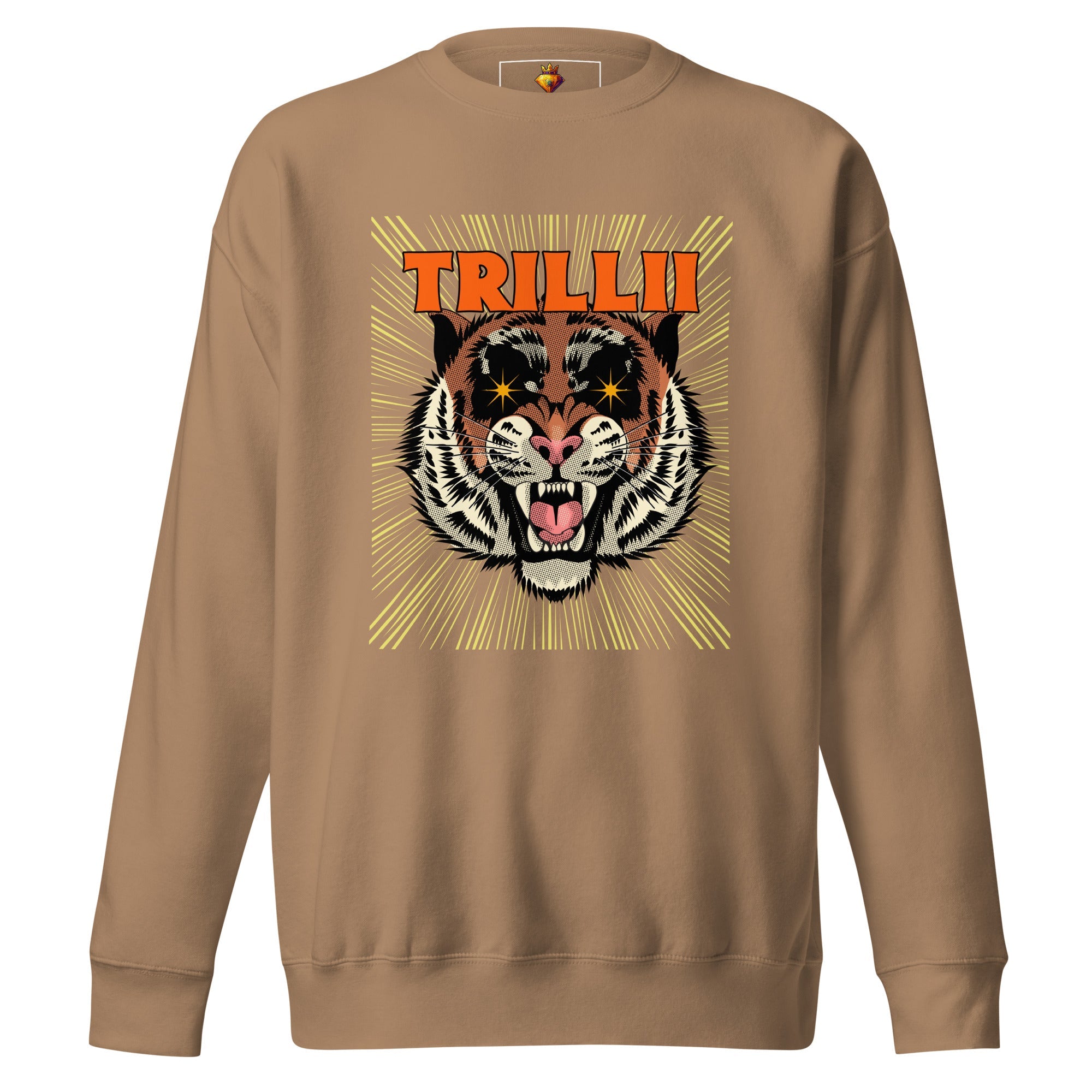 Demon Time (Men's Premium Sweatshirt - FB0140) - Trillii