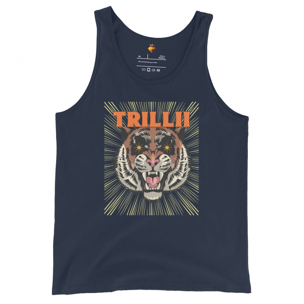 Demon Time (Men's Tank Top) - Trillii